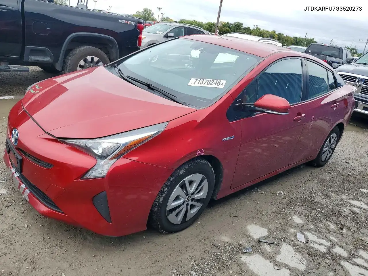 Toyota Prius Four 2016