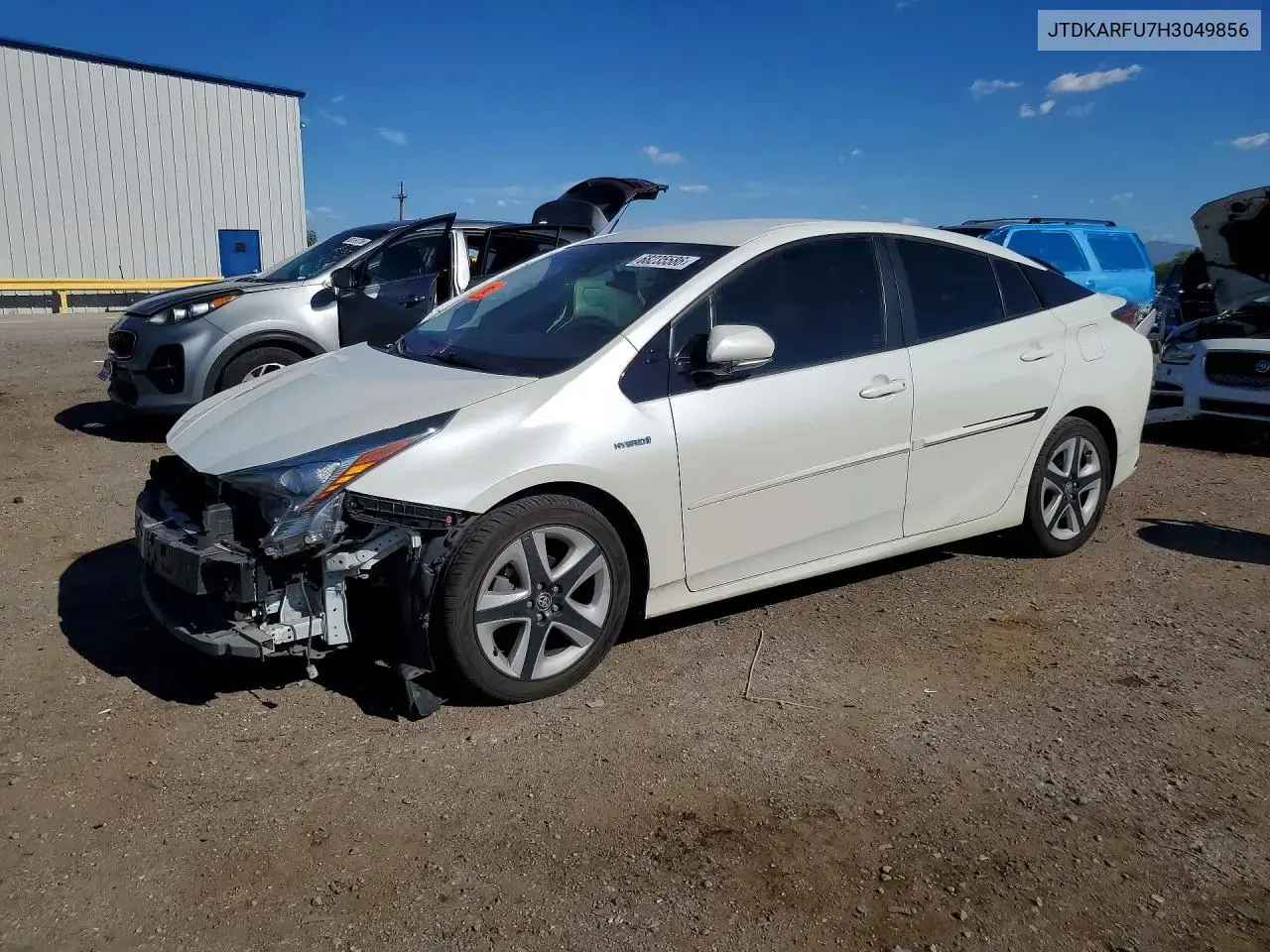 Toyota Prius Three Touring 2017