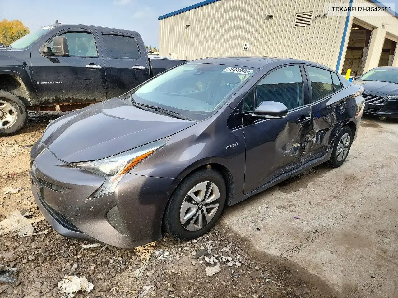 Toyota Prius Four 2017