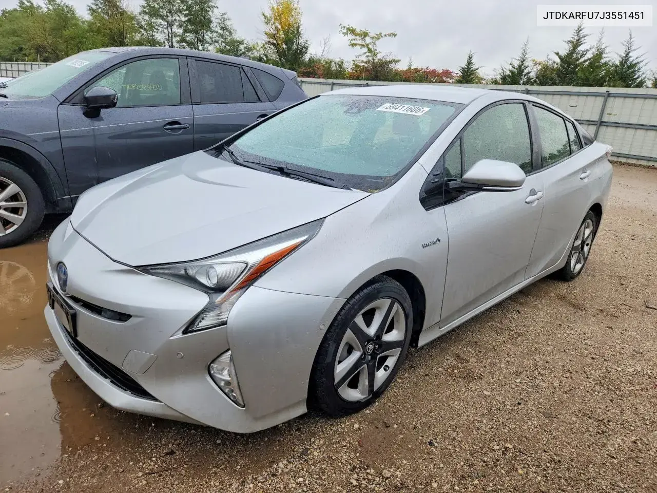Toyota Prius Three Touring 2018