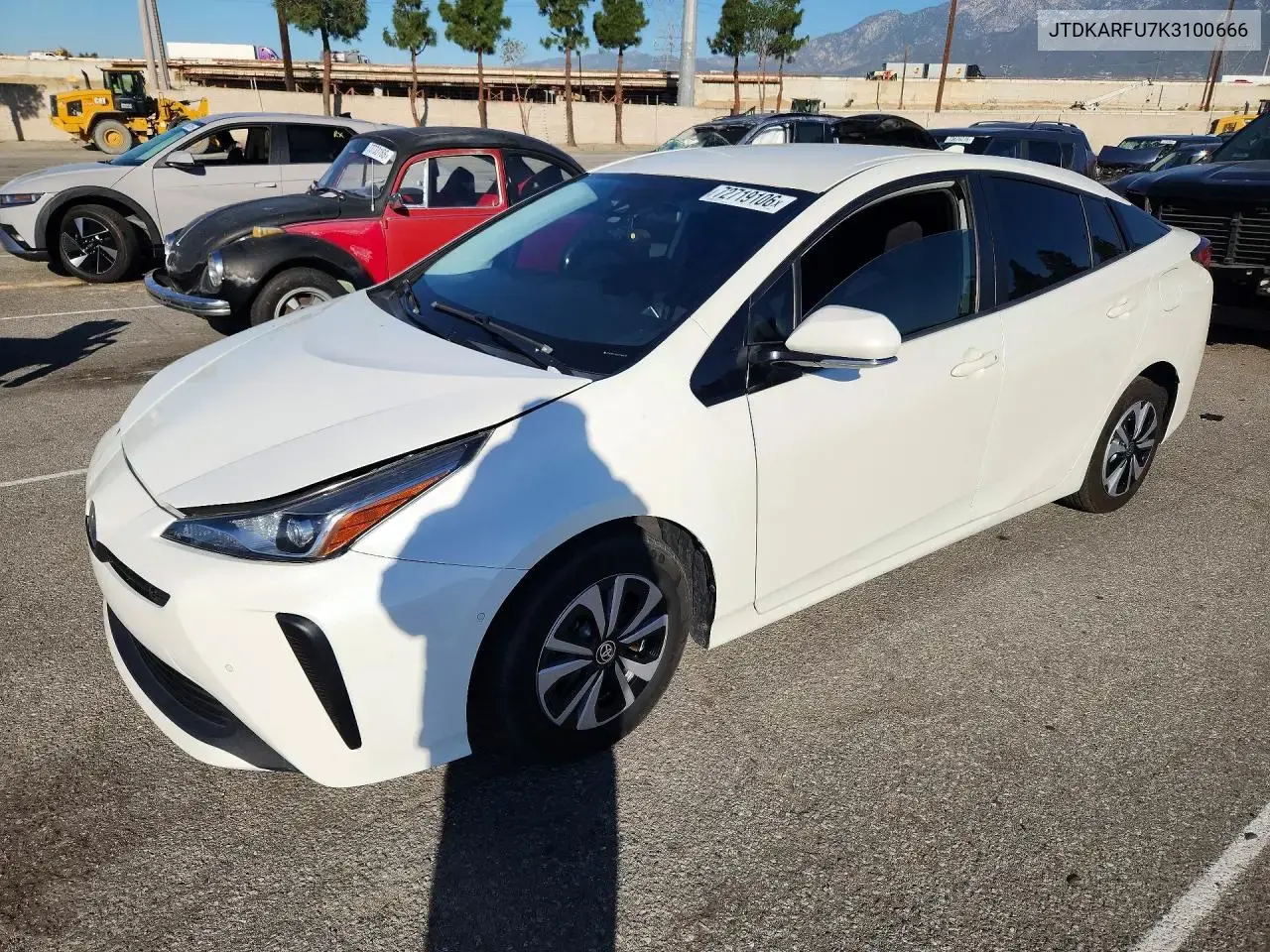 Toyota Prius Le 2019
