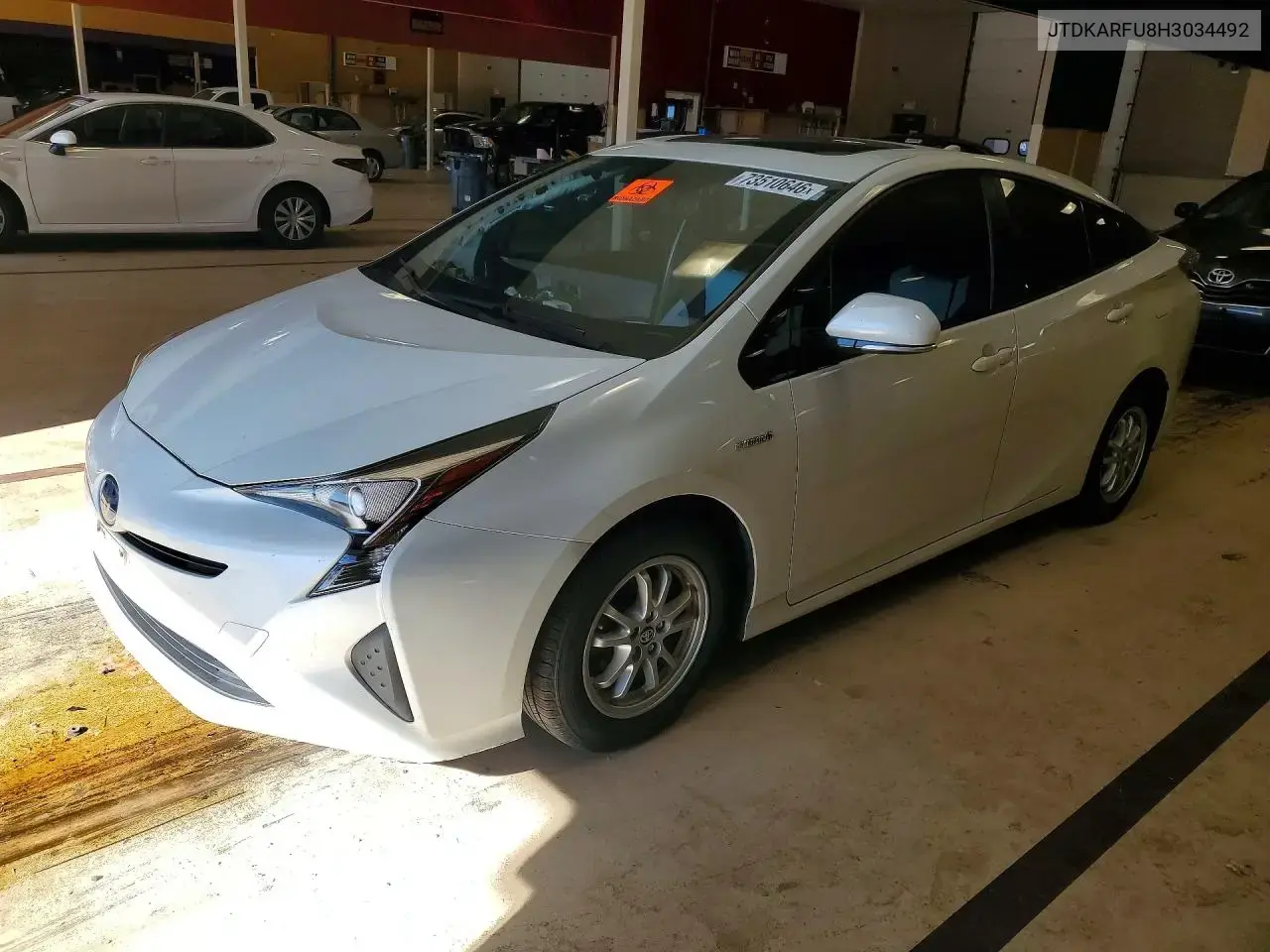 Toyota Prius Four 2017