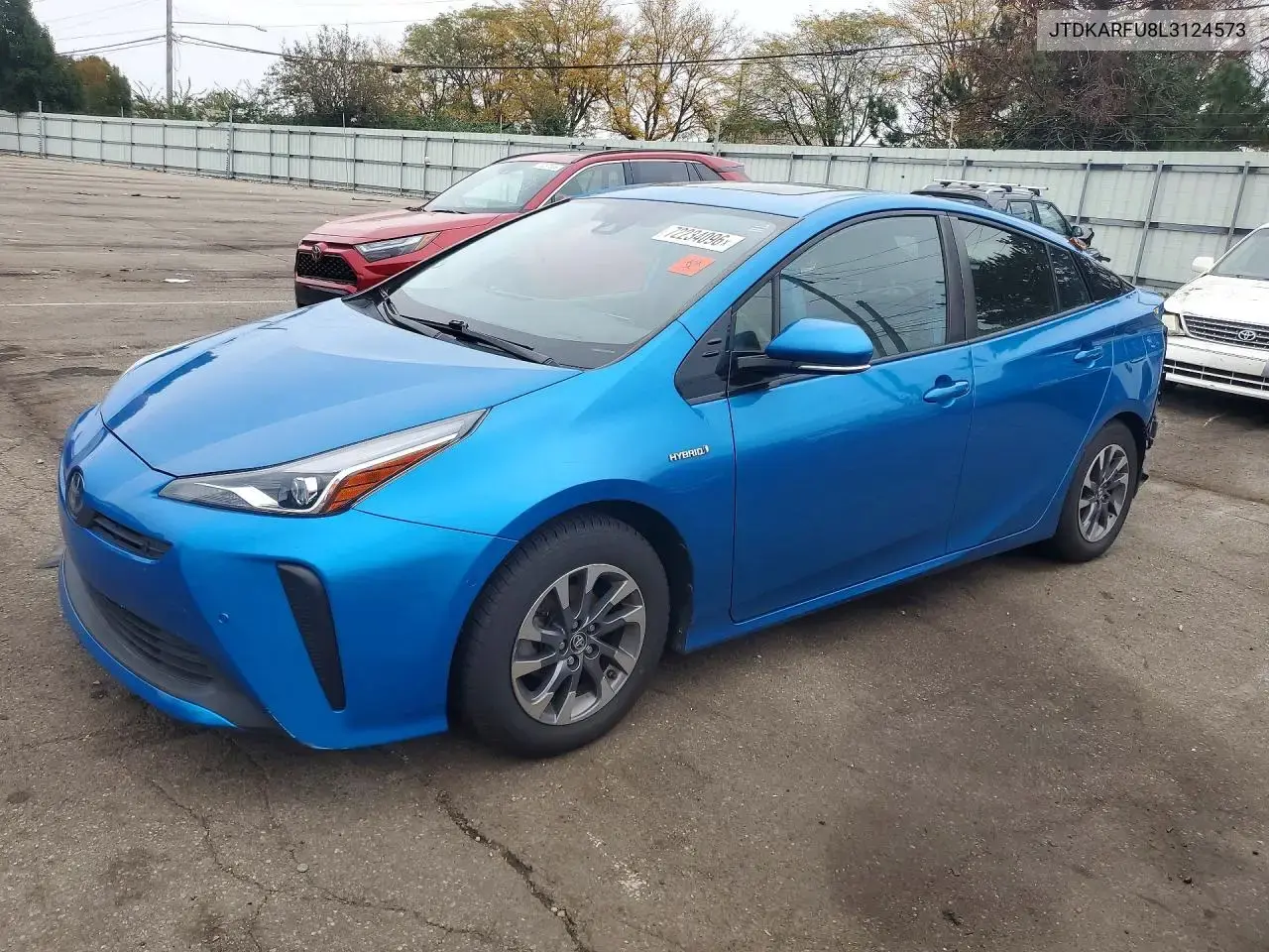 Toyota Prius Limited 2020