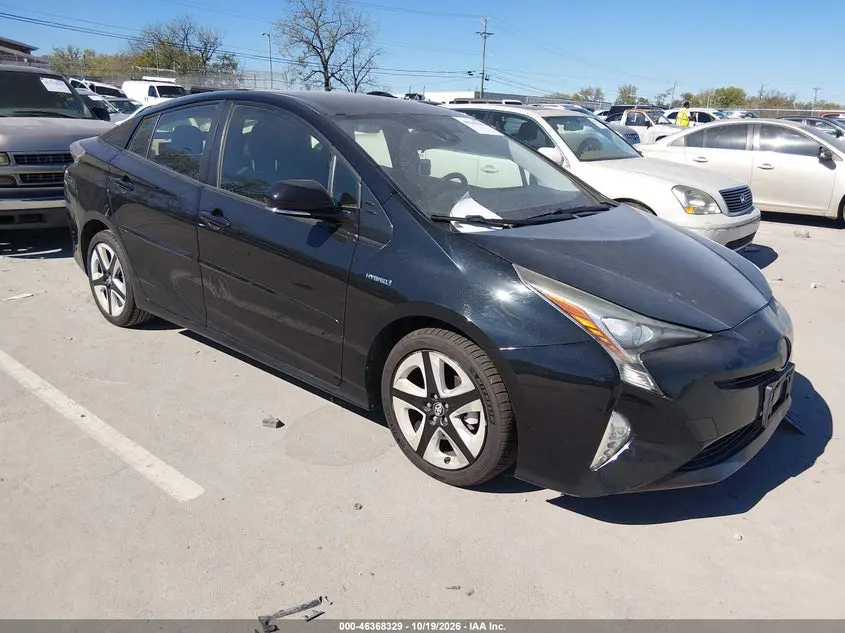 Toyota Prius Three Touring 2016