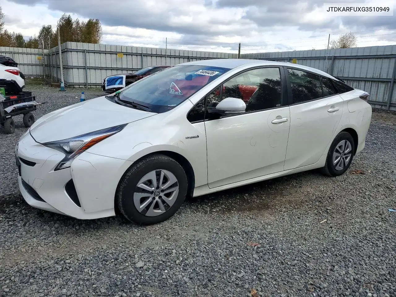 Toyota Prius Three 2016