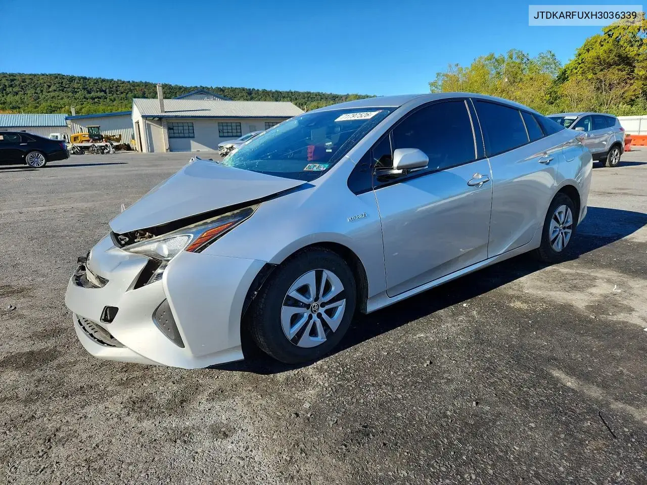 Toyota Prius Three 2017
