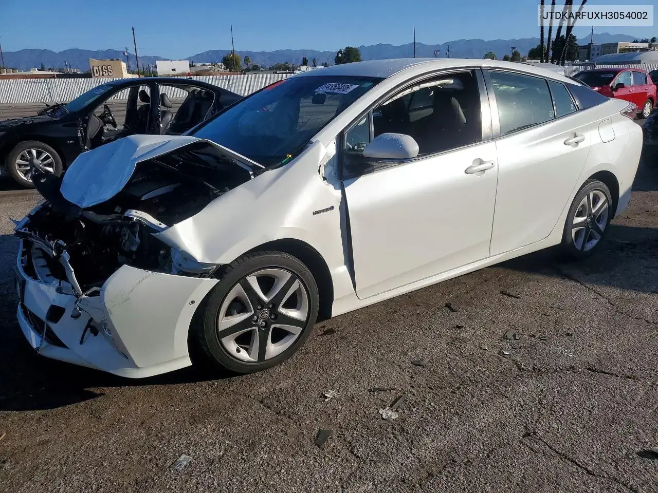 Toyota Prius Three Touring 2017