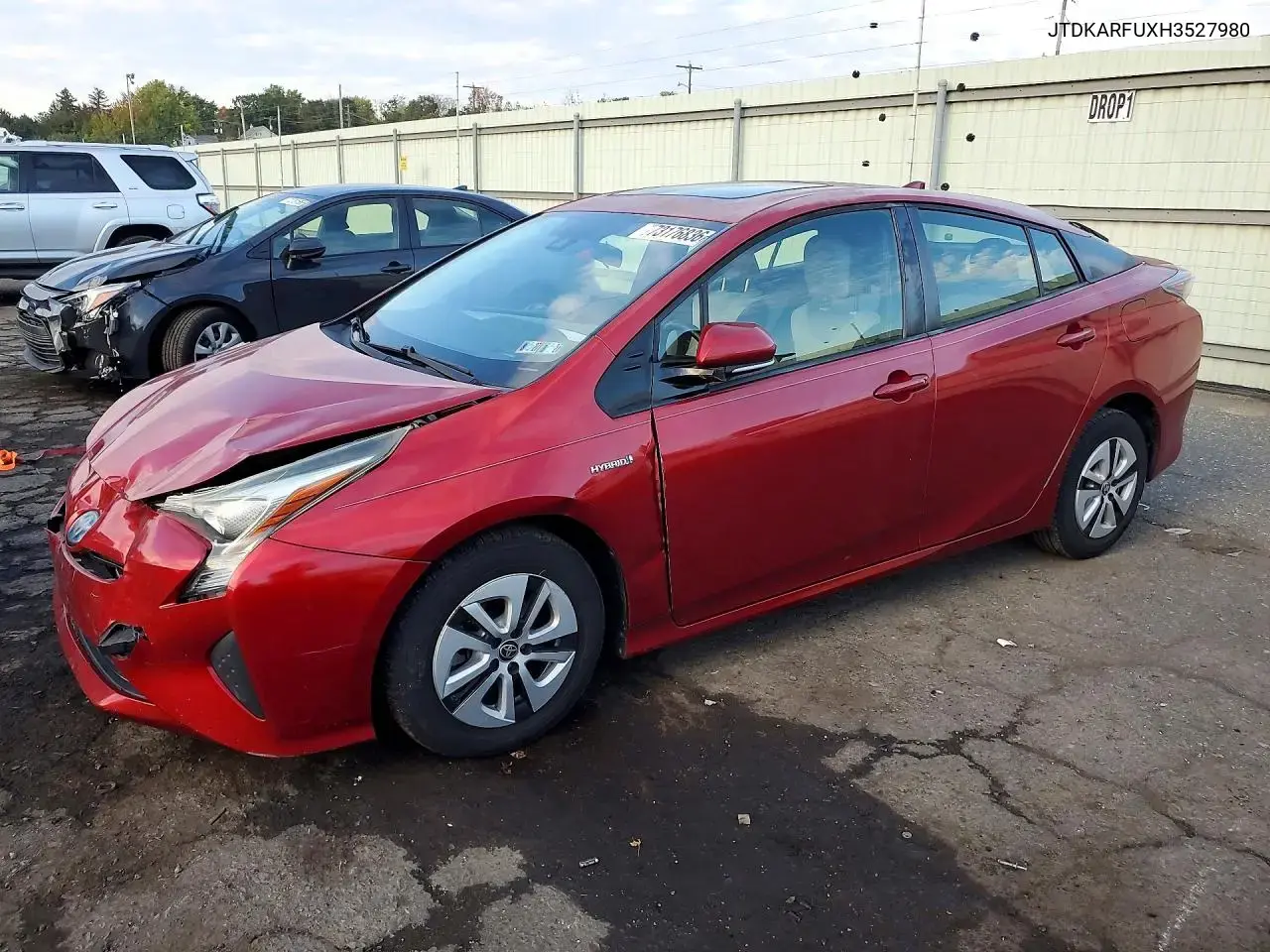 Toyota Prius Three 2017
