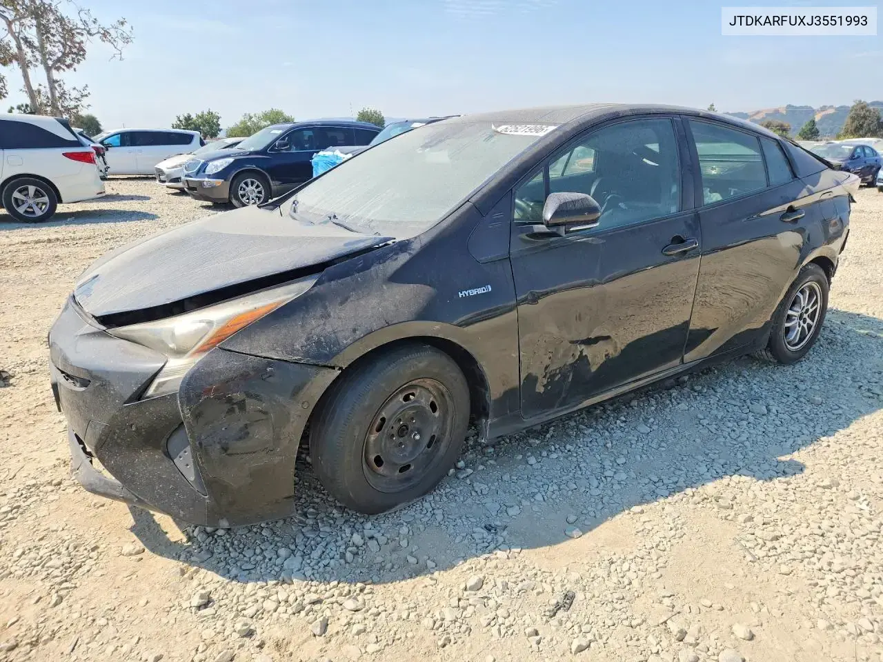 Toyota Prius Four 2018