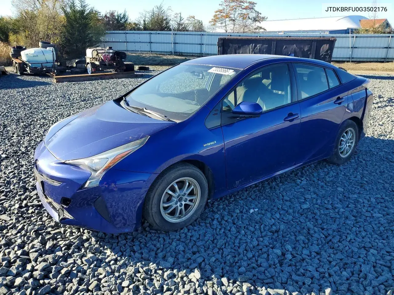 Toyota Prius Two 2016