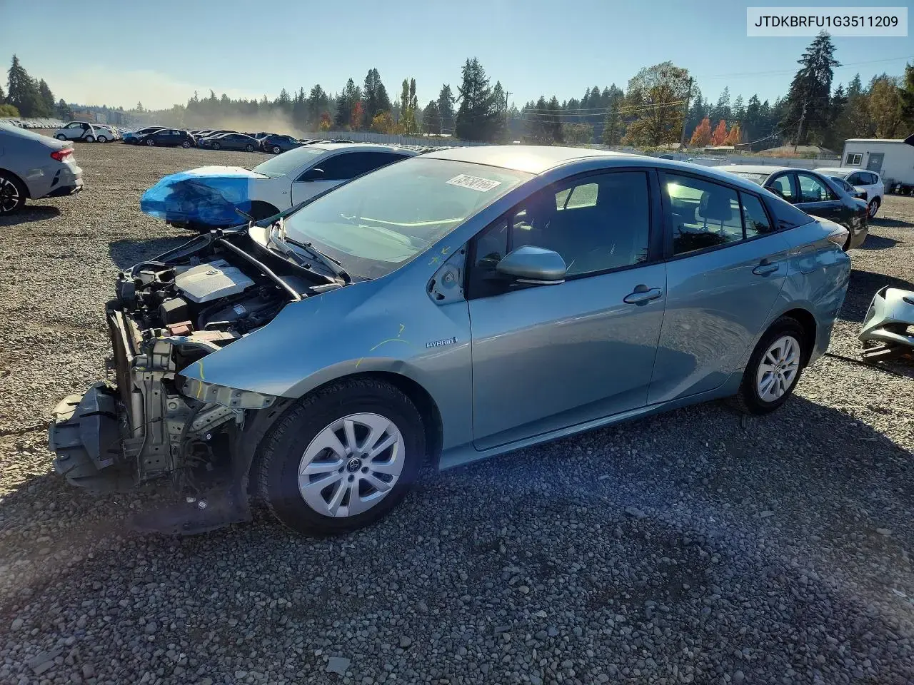 Toyota Prius Two 2016