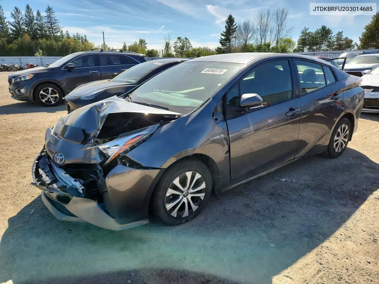 Toyota Prius Two 2016