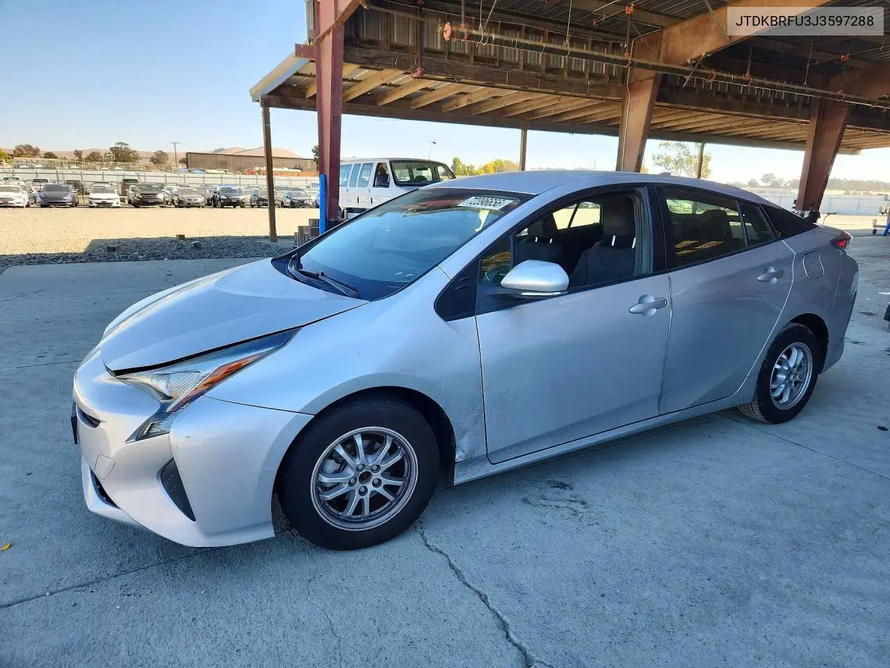Toyota Prius One 2018