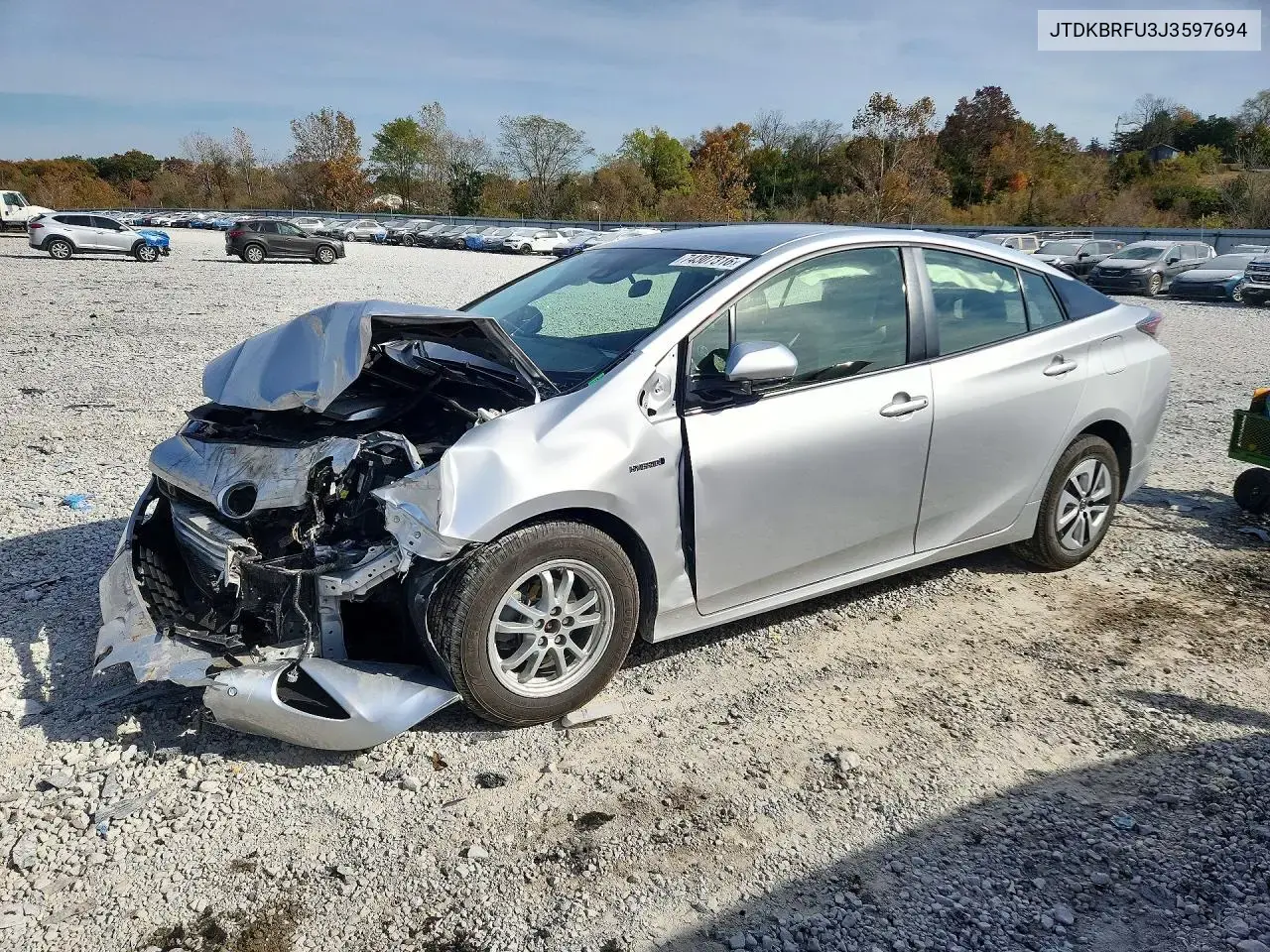 Toyota Prius Two 2018
