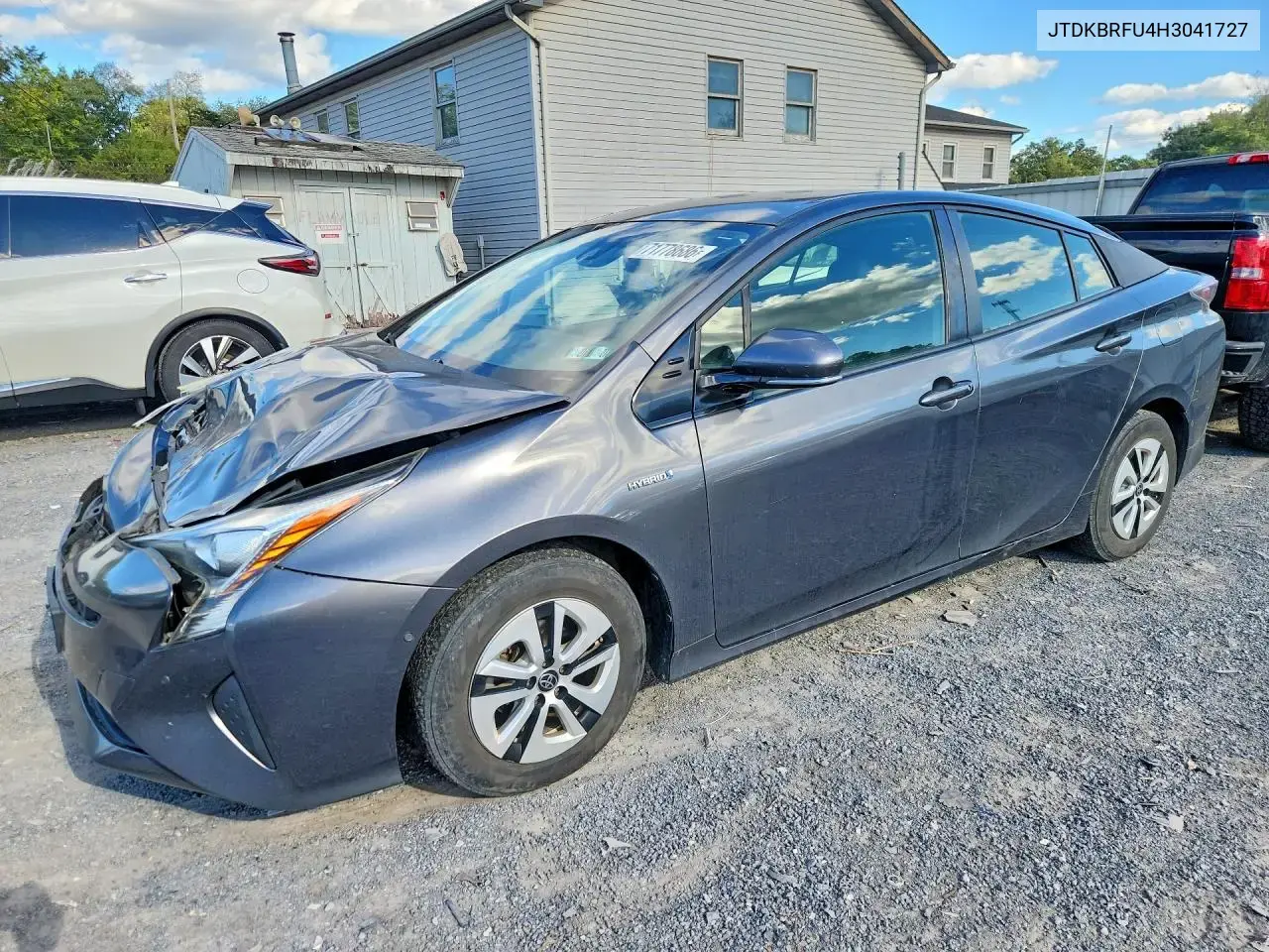 Toyota Prius Two 2017