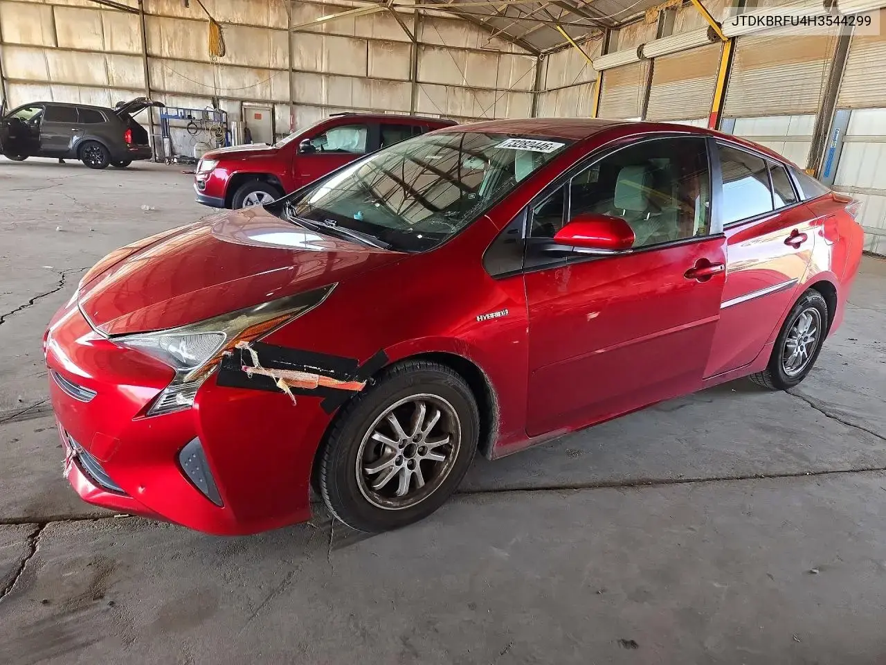 Toyota Prius Two 2017