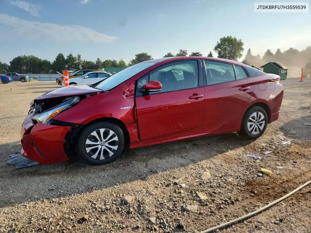 Toyota Prius Two 2017