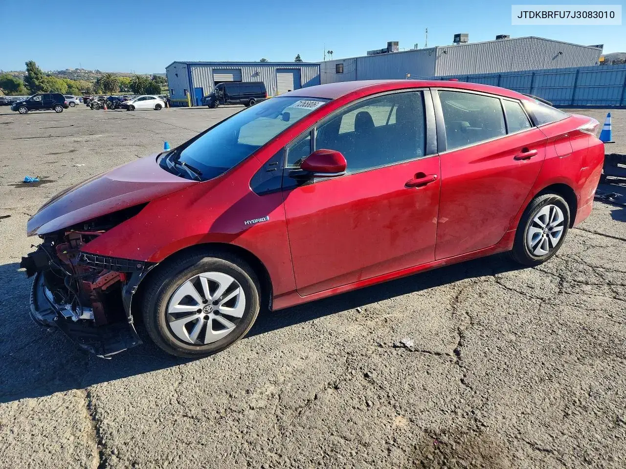 Toyota Prius Two 2018