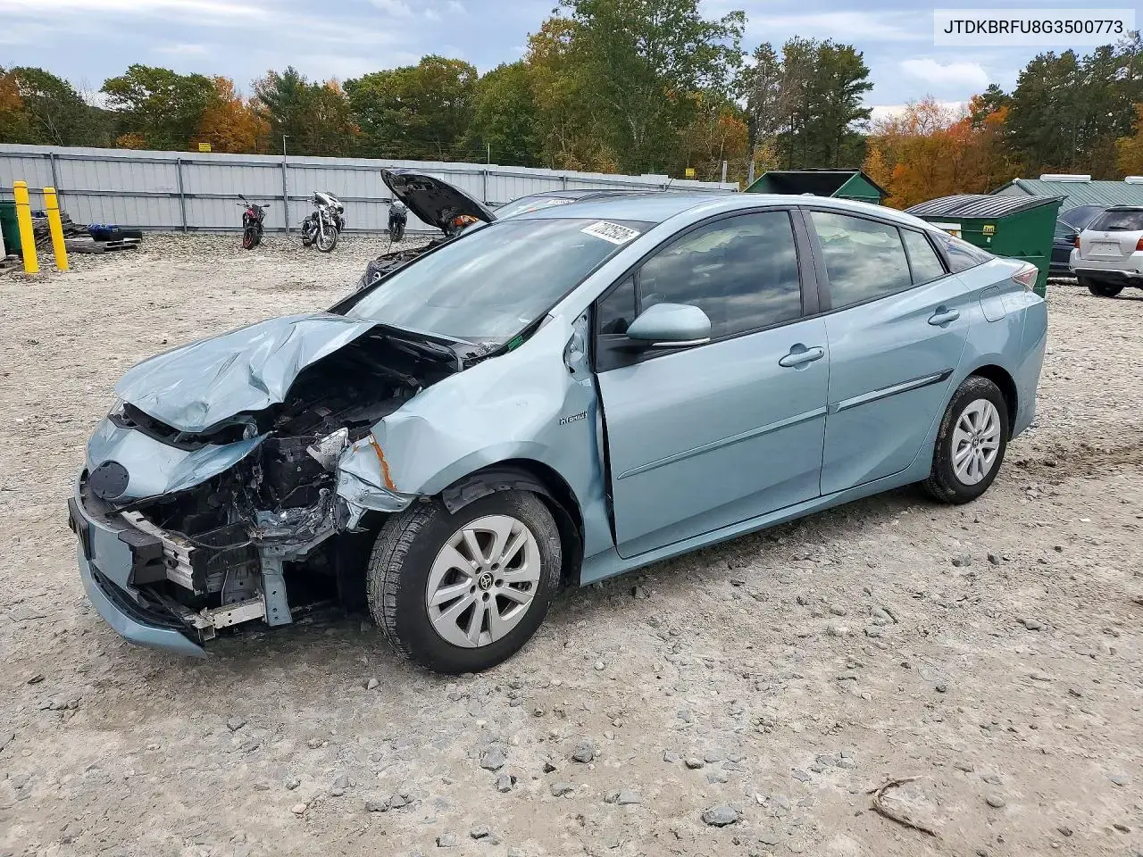 Toyota Prius Two 2016