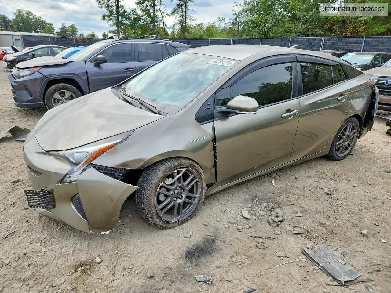 Toyota Prius Two 2017