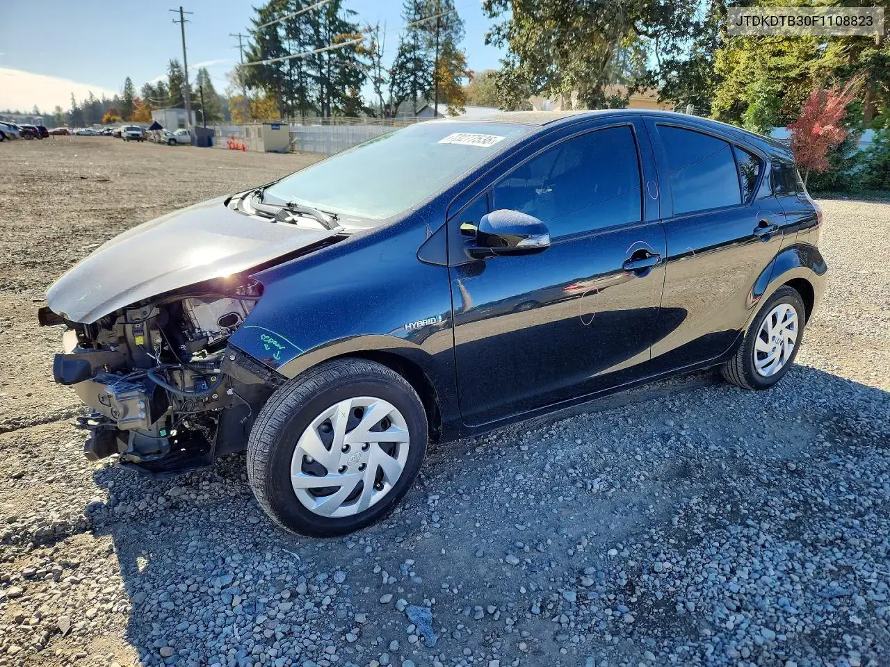 Toyota Prius C Three 2015