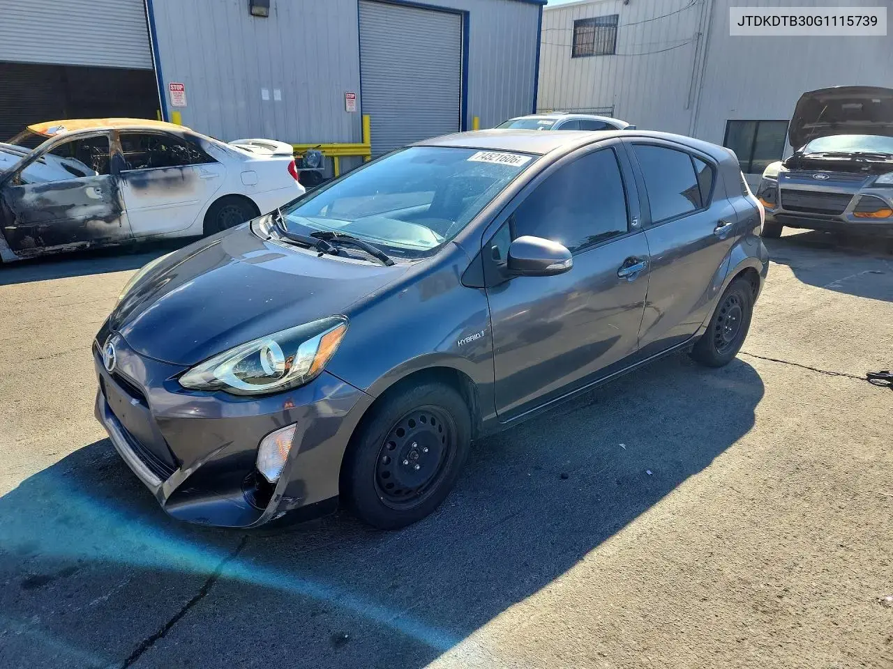 Toyota Prius C One 2016