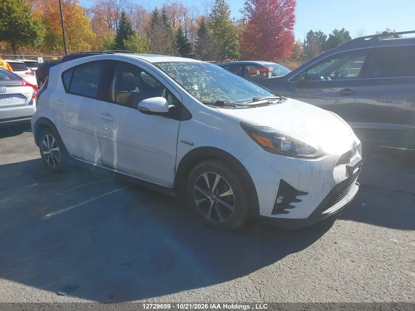 Toyota Prius C Technology 2018