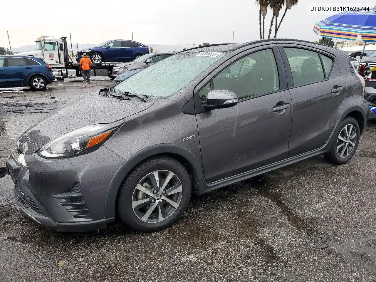 Toyota Prius C Le 2019