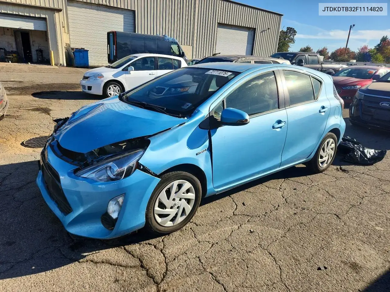 Toyota Prius C Two 2015