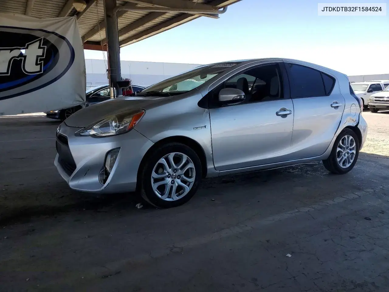 Toyota Prius C One 2015