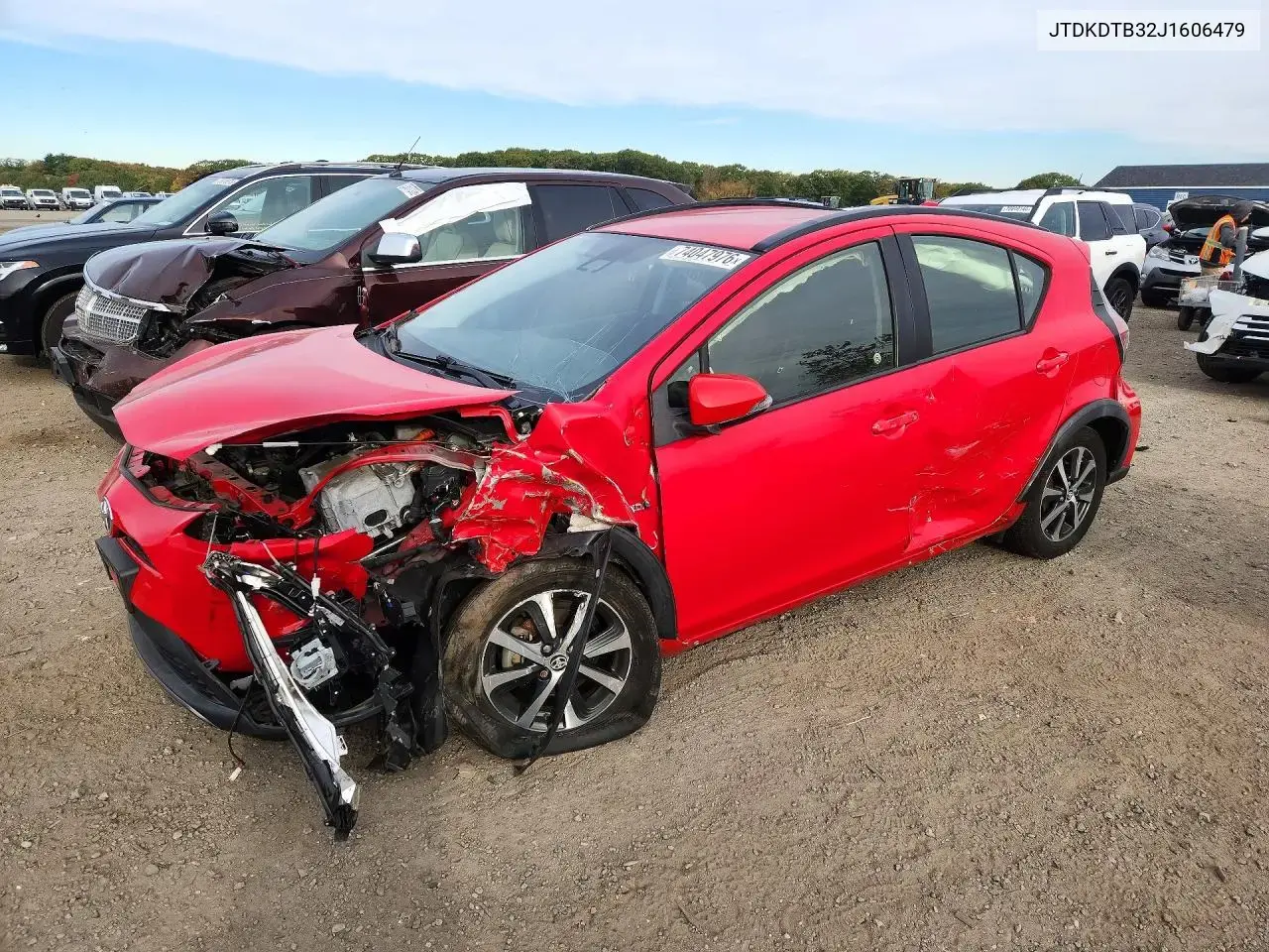 Toyota Prius C Two 2018