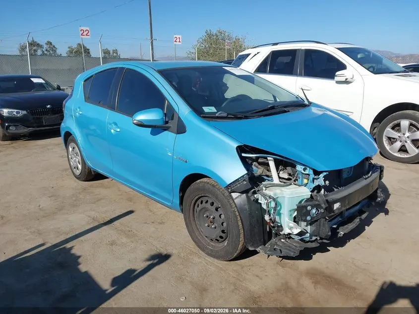Toyota Prius C One 2016