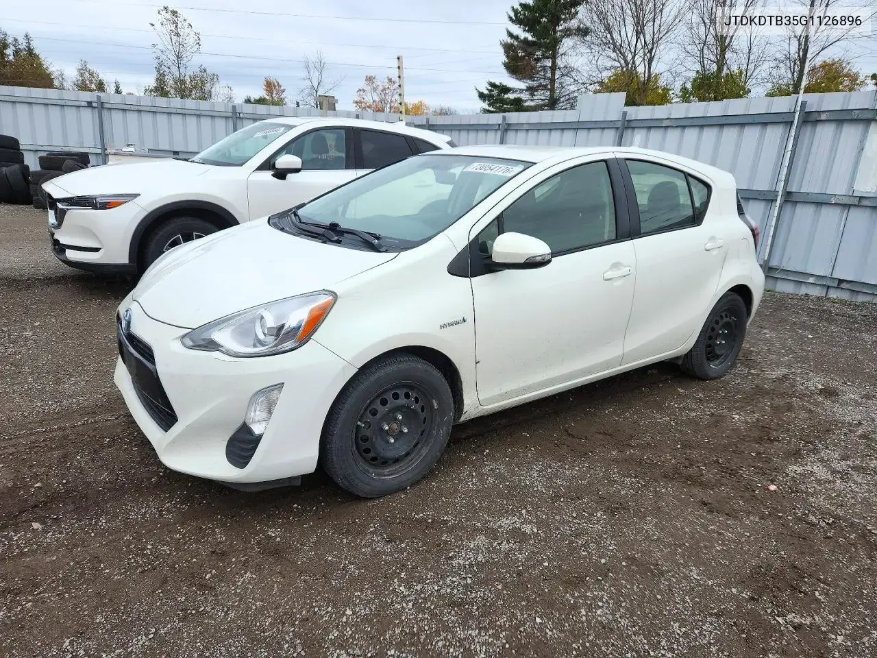 Toyota Prius C One 2016