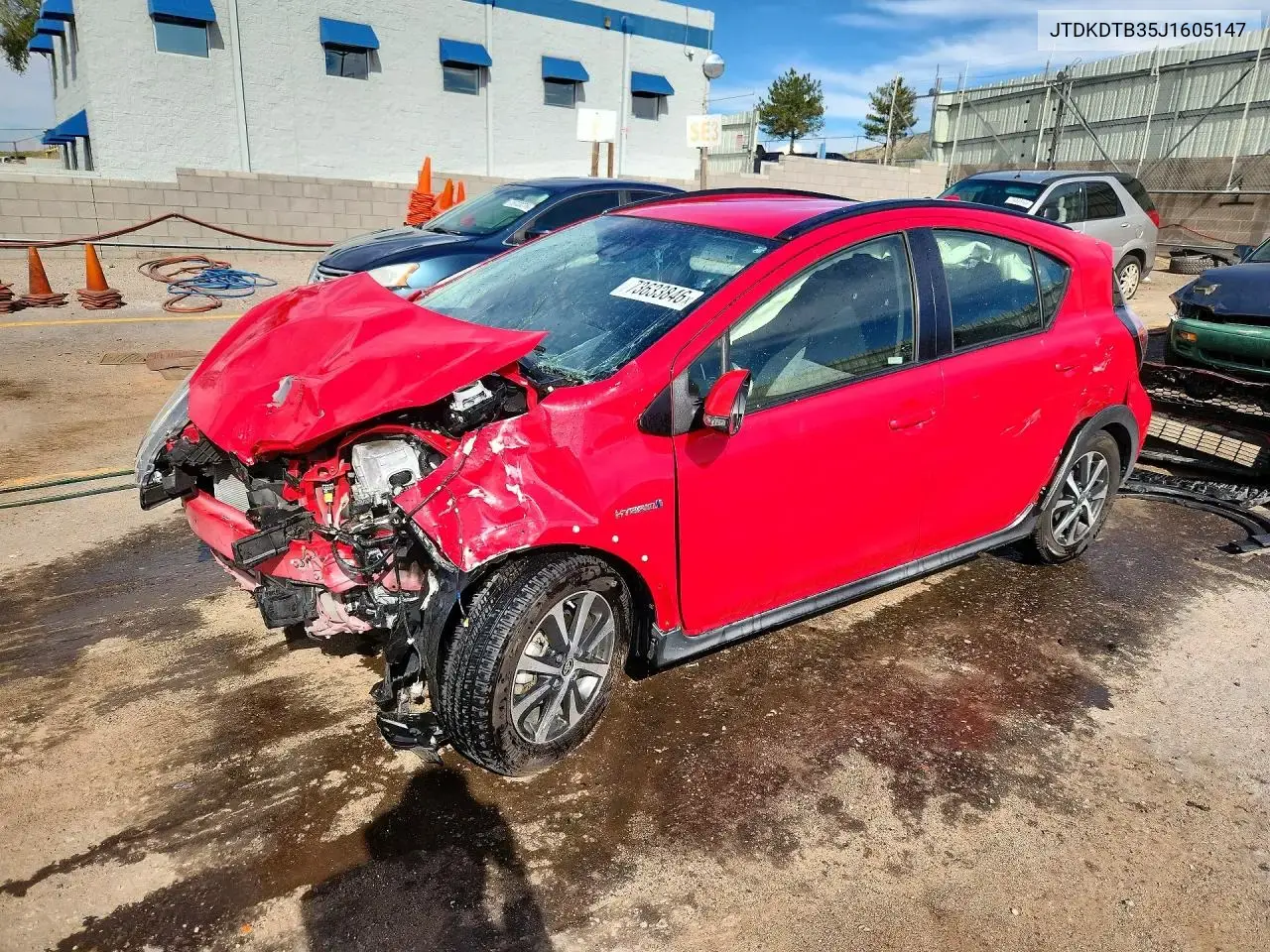 Toyota Prius C Two 2018