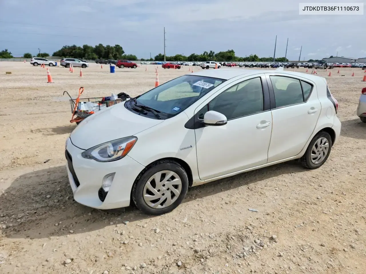 Toyota Prius C One 2015