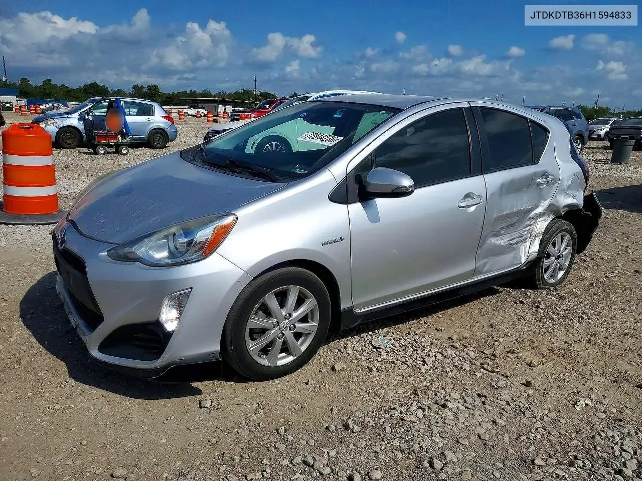 Toyota Prius C Two 2017