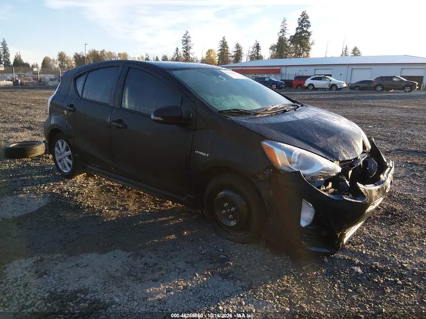 Toyota Prius C Two 2017