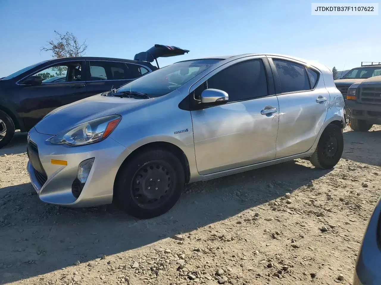 Toyota Prius C One 2015