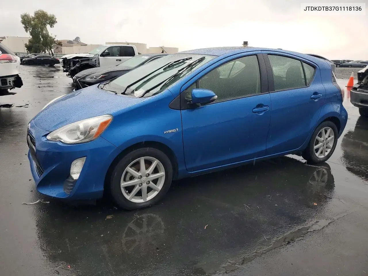 Toyota Prius C Three 2016