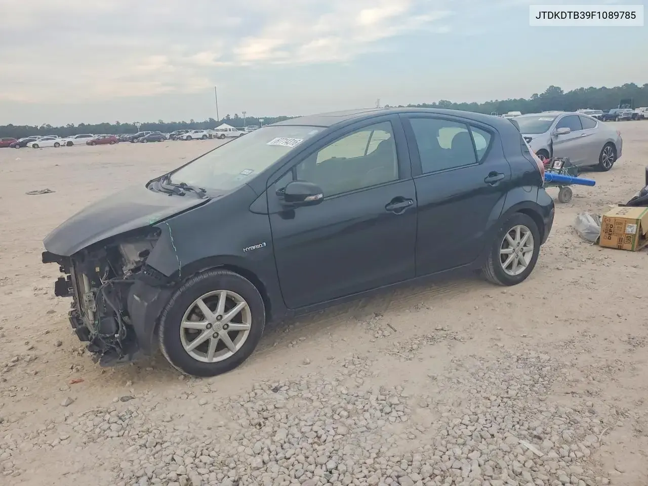 Toyota Prius C Four 2015