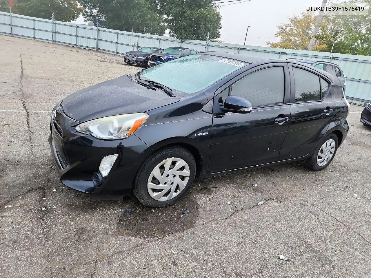 Toyota Prius C Three 2015