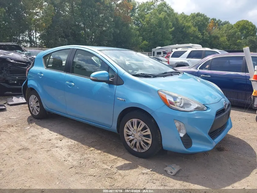 Toyota Prius C One 2016