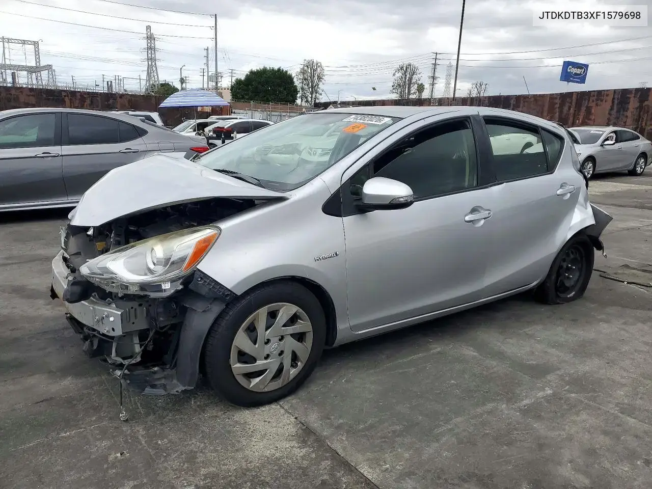 Toyota Prius C Two 2015
