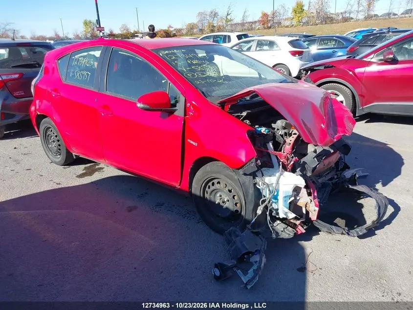 Toyota Prius C Technology 2015