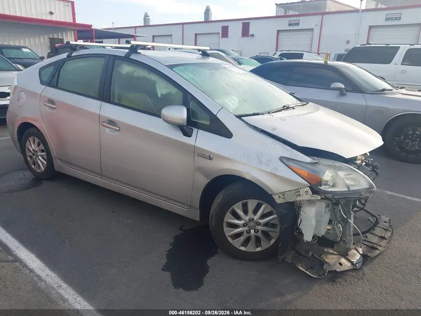 Toyota Prius Plug-In 2015
