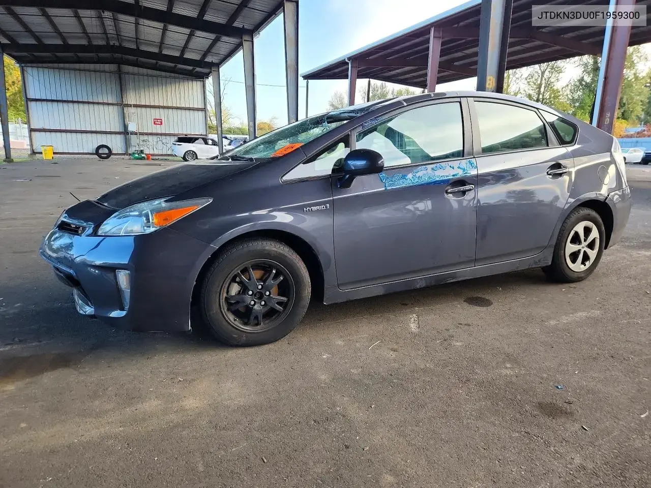 Toyota Prius Two 2015