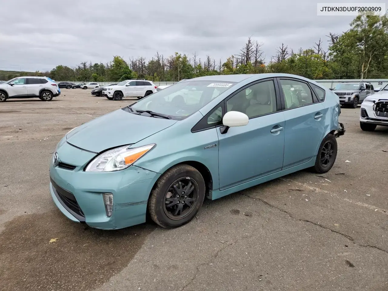 Toyota Prius Two 2015