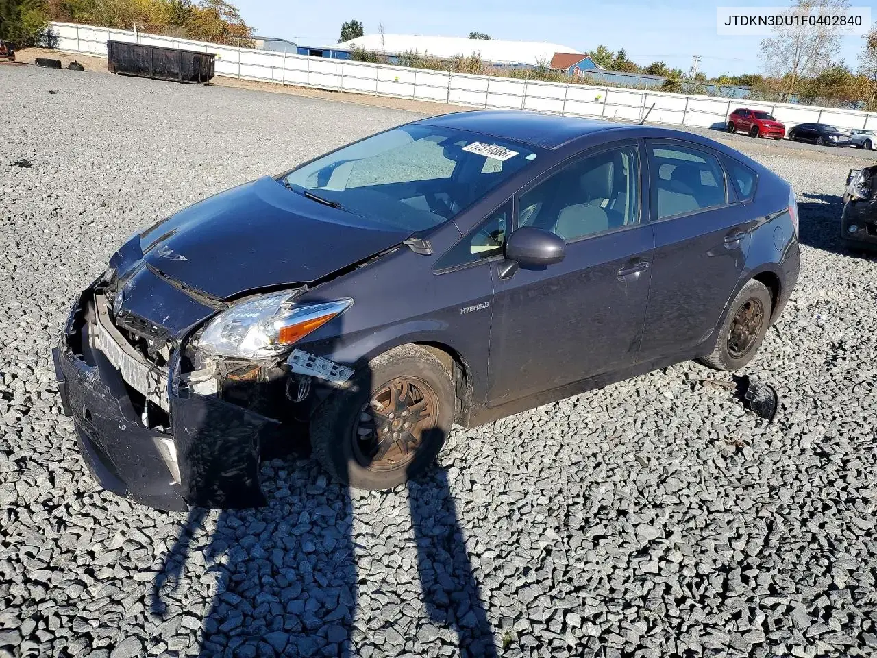 Toyota Prius Four 2015