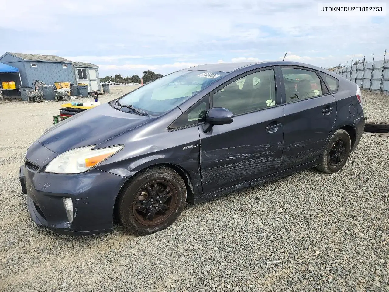 Toyota Prius Three 2015