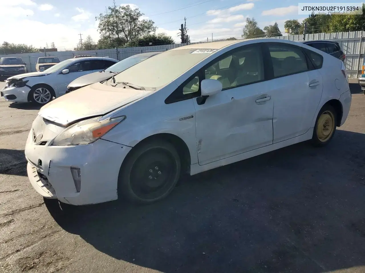 Toyota Prius Two 2015